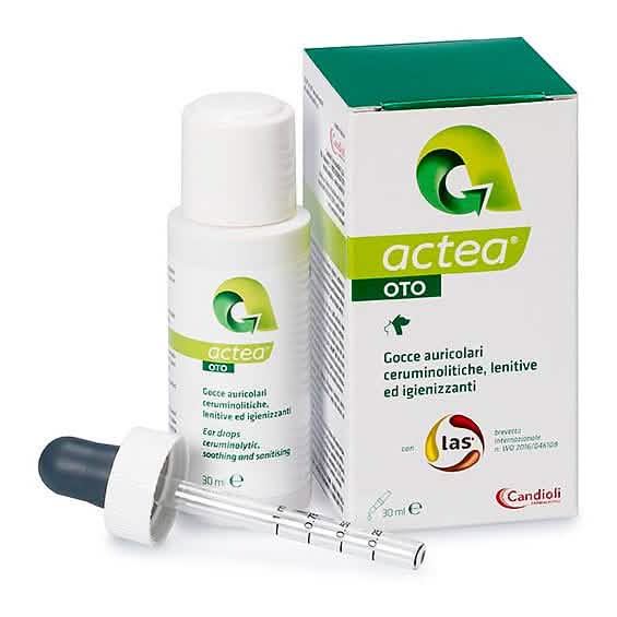 Actea Oto Emulsione Otologico 30ml con Contagocce Graduato