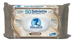 Sano e bello salviette detergenti cashmere moment 50 pezzi