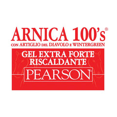 Arnica 100's Gel Extra Forte Riscaldante 500ml