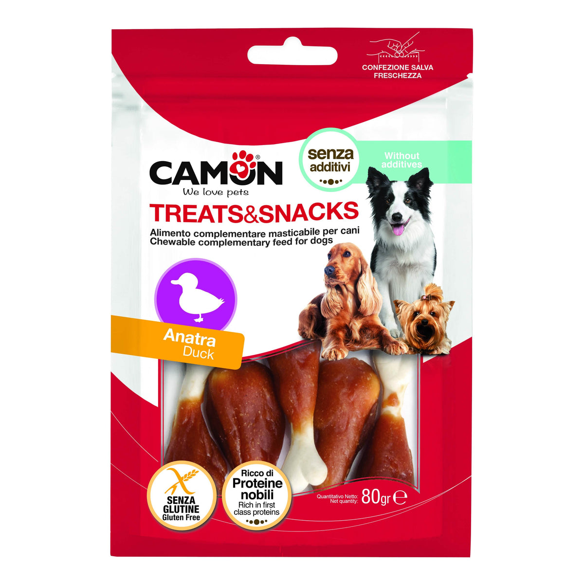 Duck leg 80 g 14 stick