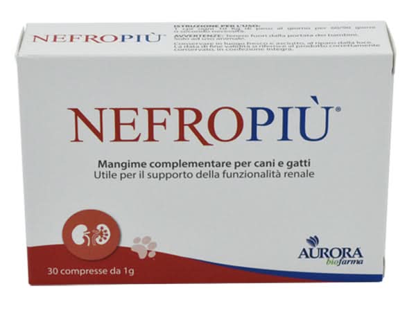 Nefropiu' 30 compresse - Scodinzolando