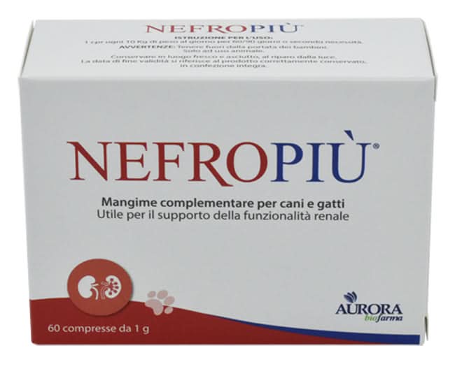 Nefropiu' 60 compresse - Scodinzolando