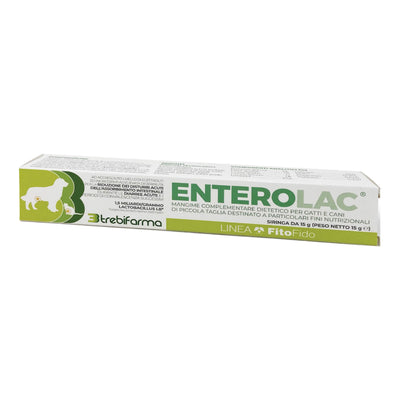 Enterolac pasta siringa 15 g - Scodinzolando