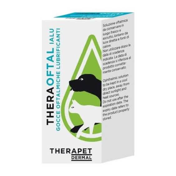 Theraoftal ialudrop gocce oftalmiche lubrificanti 10 ml - Scodinzolando