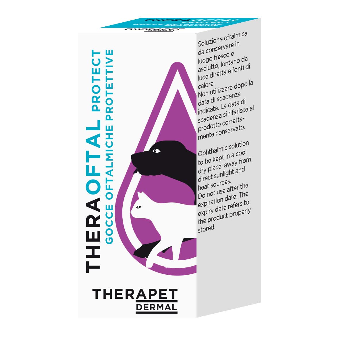 Theraoftal protectdrop gocce oftalmiche protettive 10 ml - Scodinzolando