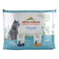 Pfc daily functional cat 70 multimulti pack urinary support con pesce e urinary support con pollo 6 x 11 g