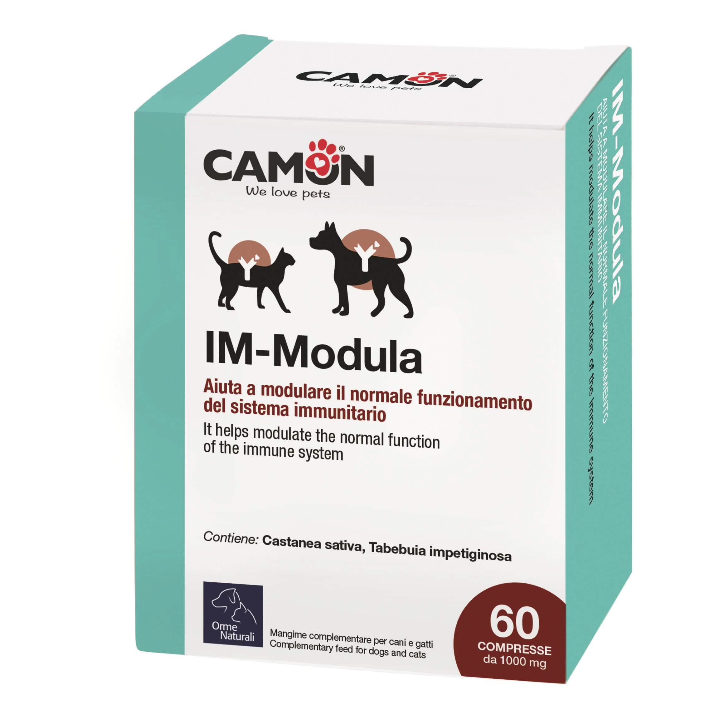Immodula 60 compresse - Scodinzolando