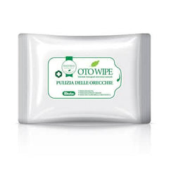 Natural derma pet salviette otowipe 15 pezzi