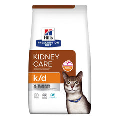 Prescription diet feline k/d tuna 1,5 kg