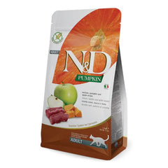 N&d pumpkin feline venison pumpkin and apple adult 1,5 kg