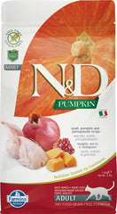 N&d pumpkin feline quail pumpkin and pomegranate adult 1,5 kg
