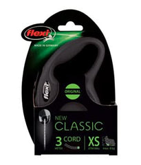 Flexi new classic in corda xs 3m nero