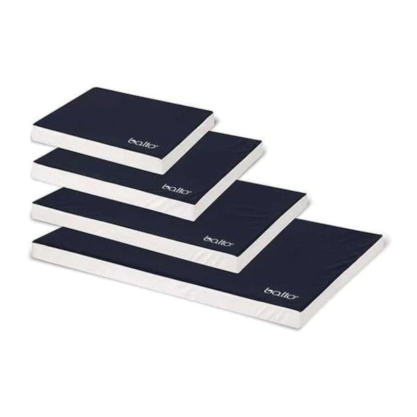 Balto Bt Blue Carpet Materassino Ortopedico In Memory Foam S