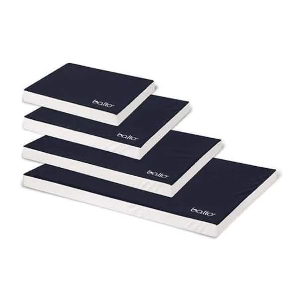 Balto Bt Blue Carpet Materassino Ortopedico In Memory Foam S