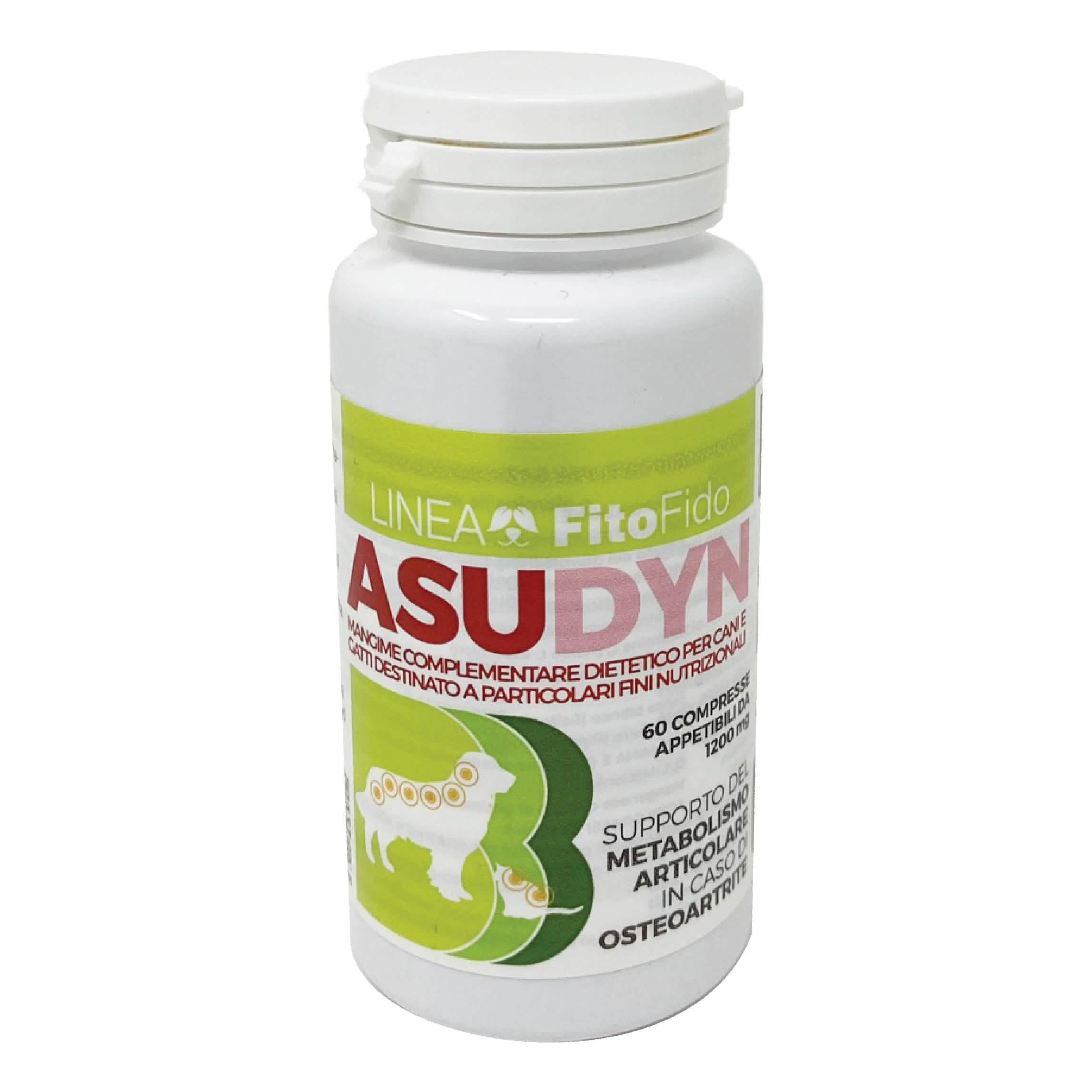Asudyn Barattolo 60 Compresse 1200mg