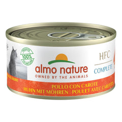 Hfc cat complete pollo/carota 70 g