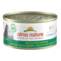 Hfc cat complete pollo/fagiolini 70 g