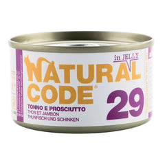 Natural code 29 tonno e prosciutto