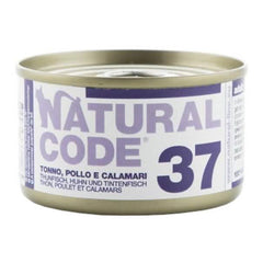 Natural code 37 tonno pollo e calamari