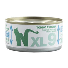 Natural code xl9 tonno e orata