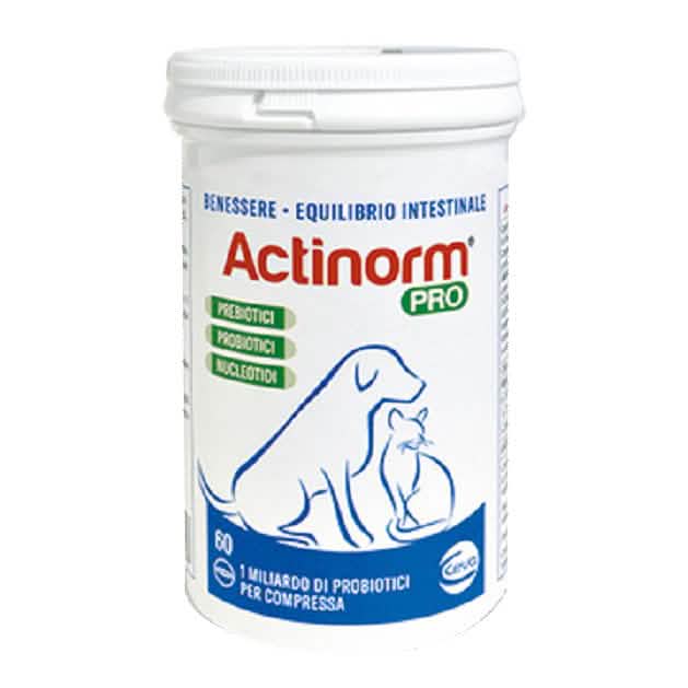 Actinorm Pro Flacone 60 Compresse