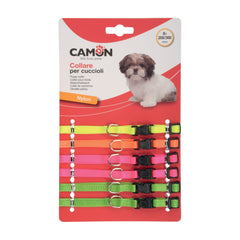 Collare puppy regolabile 200/300 mm neon 8 mm 6 pezzi