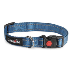Collare lowtension reflex blu 15 mm x 26/40 cm - Scodinzolando