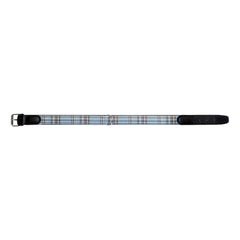 Collare scozzese azzurro 3,0 60 cm