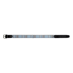 Collare scozzese azzurro 3,0 60 cm