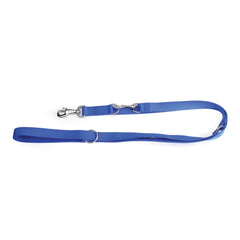 Guinzaglio per addestramento blu 15 x 2000 mm
