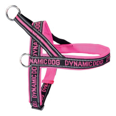 Pettorina in neoprene dynamic fuxia 80 mm