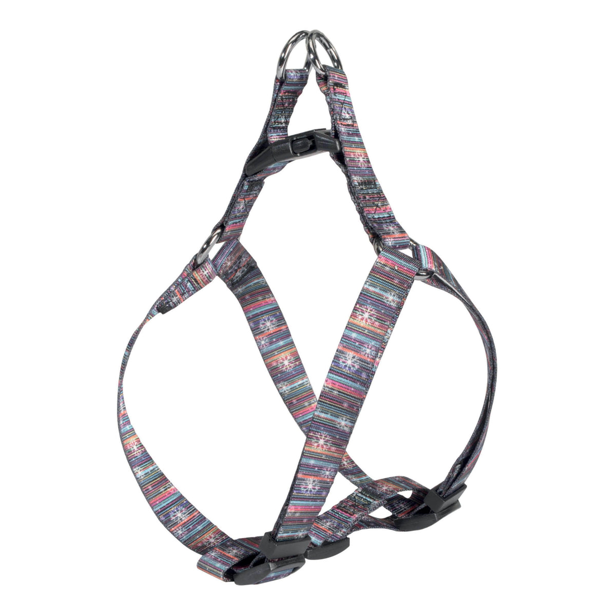 Pettorina multicolor 1 x 30 40 cm xs