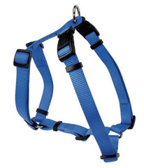Pettorina ad h a tripla regolazione 2 dr verde 15 mm