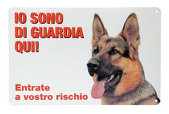 Targa humor attenti al gatto
