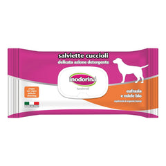 Inodorina funzionale salviette cucciolo 40 pezzi