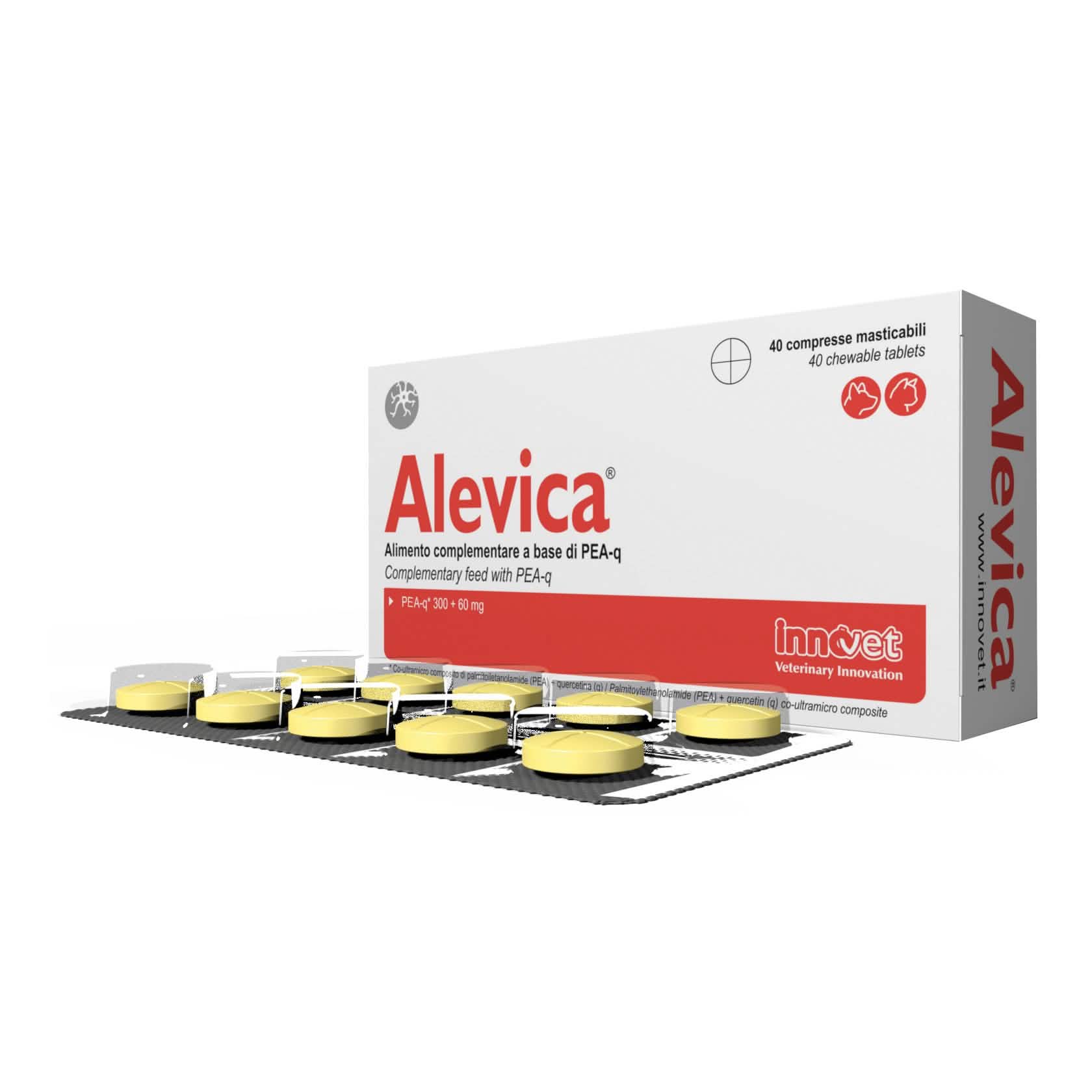 Alevica 40 Compresse Masticabili