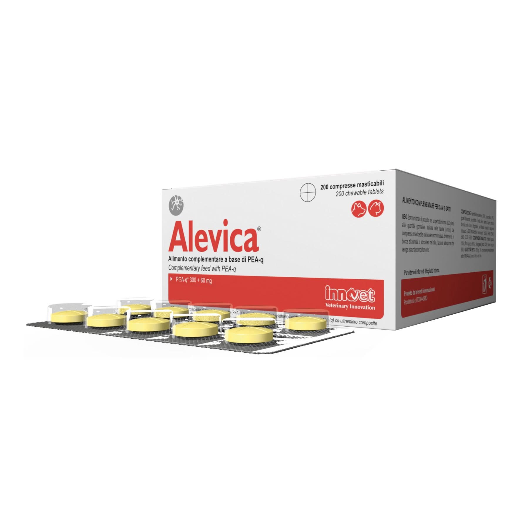 Alevica 200 compresse masticabili - Scodinzolando
