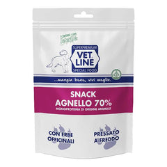 Vet line snack agnello 80 g