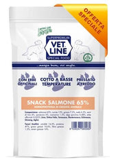 Vet line snack salmone 80 g