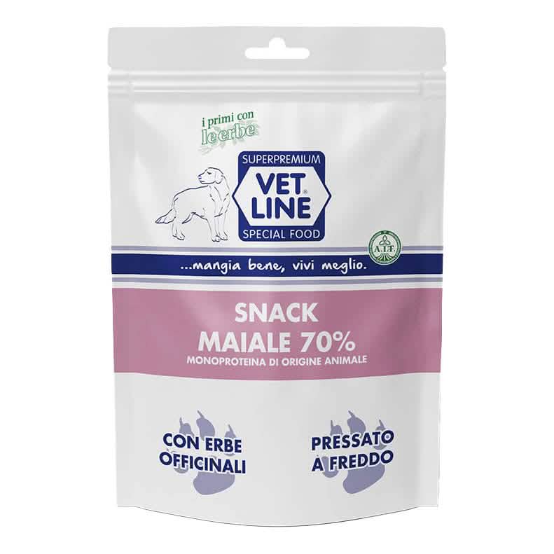 Vet line snack maiale 80 g