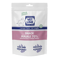 Vet line snack maiale 80 g