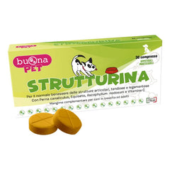 Buonapet strutturina 30 compresse - Scodinzolando