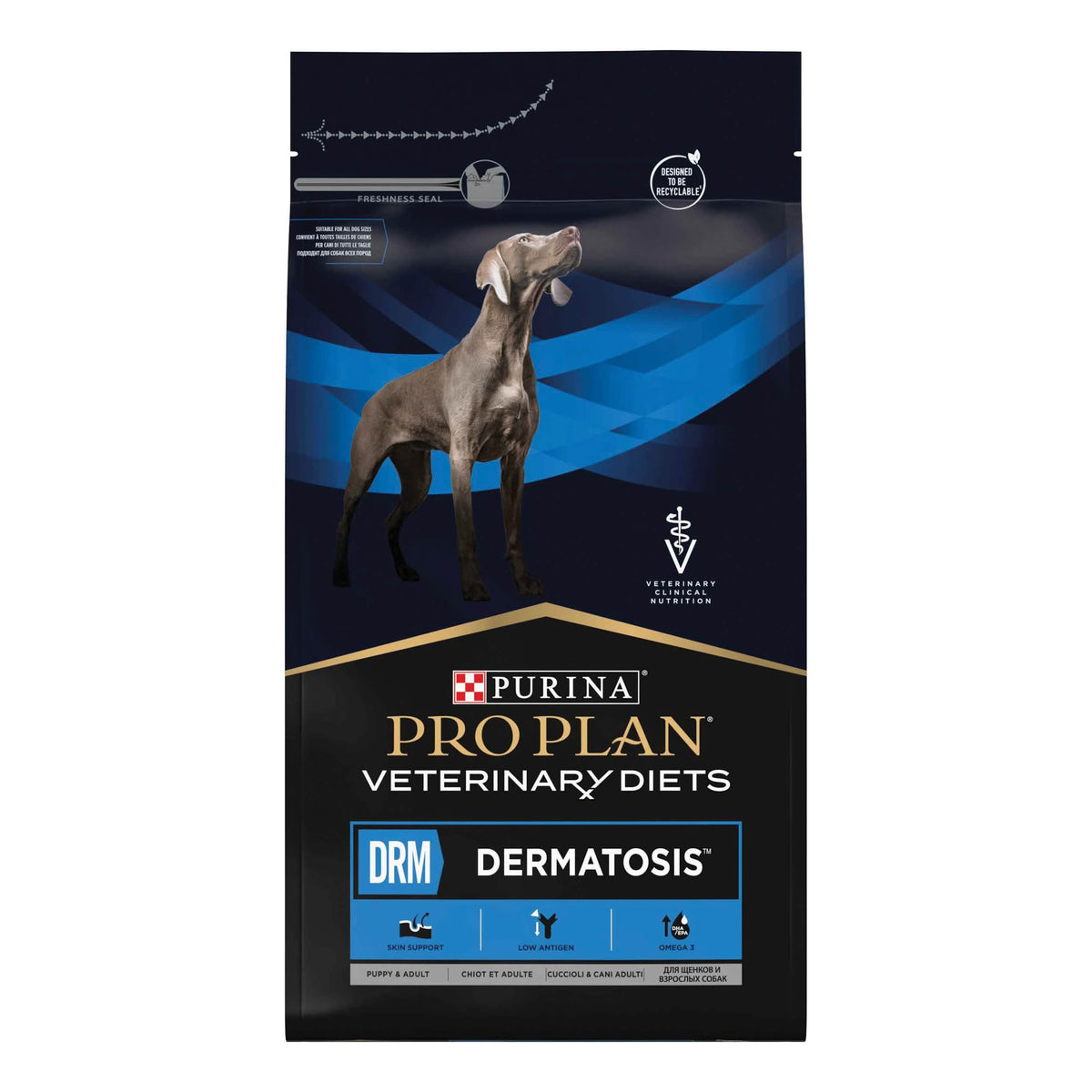 Ppvd cane drm dermatosis 3 kg