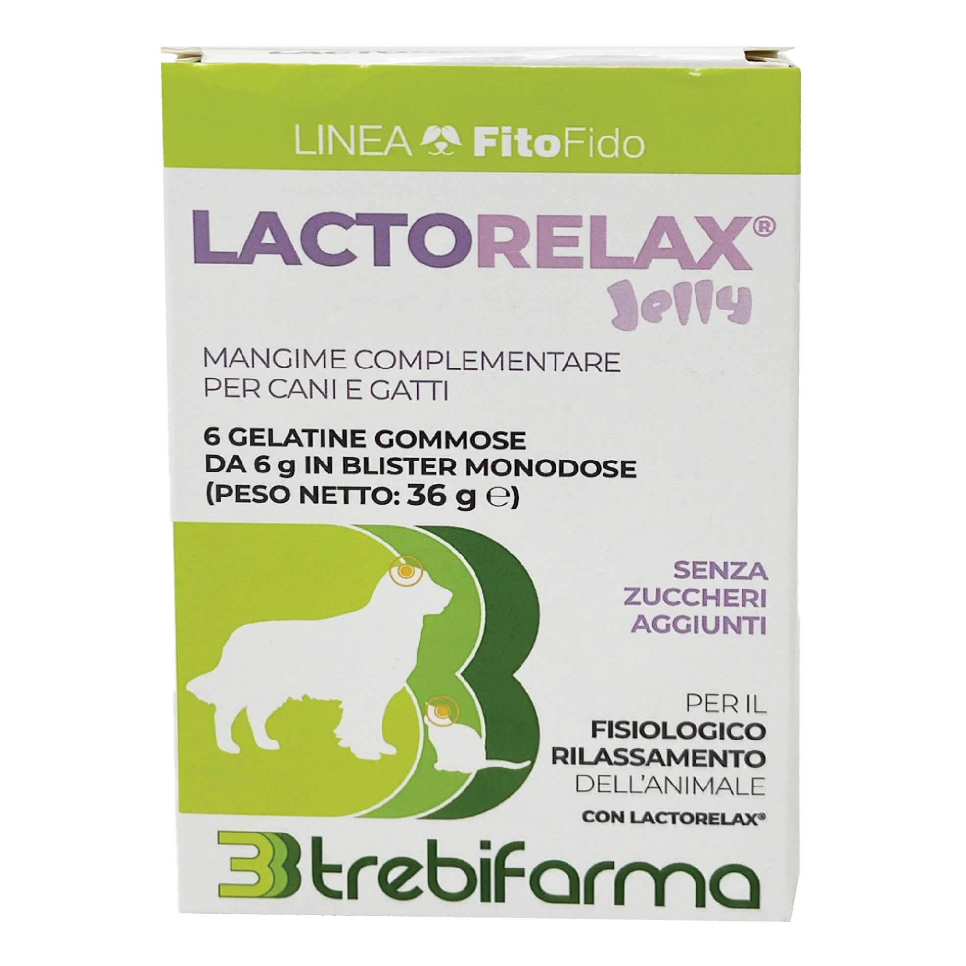 Lactorelax jelly 6 jelly - Scodinzolando