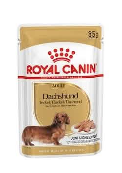 Breed health nutrition wet dachshund adult 85 g