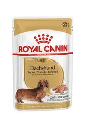 Breed health nutrition wet dachshund adult 85 g