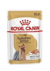 Breed health nutrition wet yorkshire terrier adult 85 g