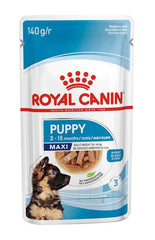 Size health nutrition maxi puppy 140 g