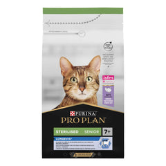 Pro plan dc sterilised senior 7+ longevis tacchino 1,5 kg