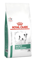 Veterinary health nutrition dog satiety weight management small dogs 3 kg